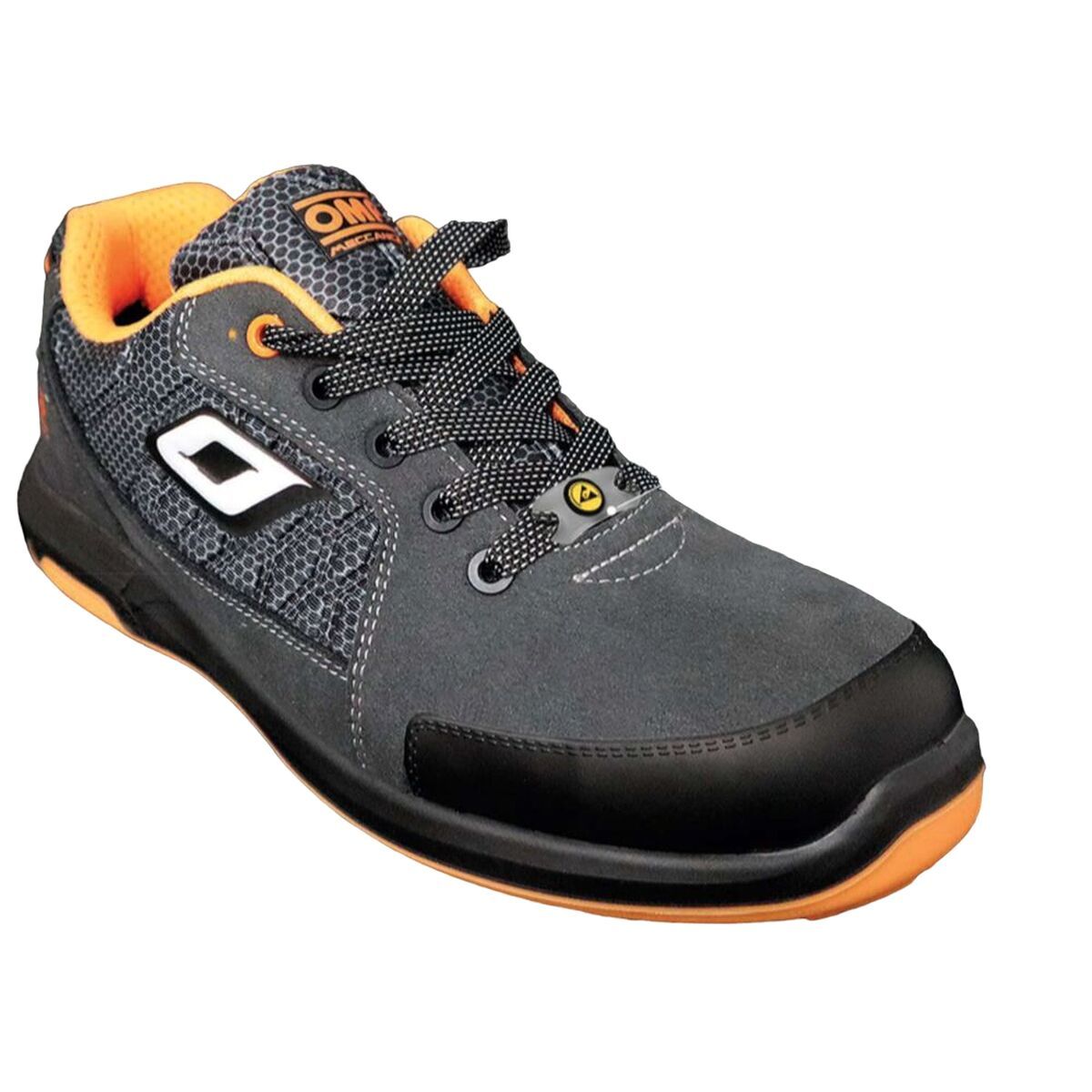Scarpe di Sicurezza OMP MECCANICA PRO SPORT Arancio Taglia 45 S1P Leroy Merlin