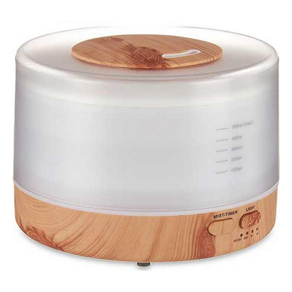 Cecotec Umidificatore e Diffusore di Aromi ad Ultrasuoni con Timer Pure