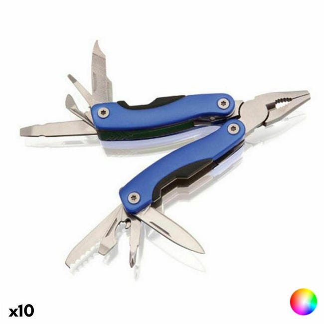 Multi-outils 12 en 1 XXL Hose 143450 (10 Unités) - Bleu | Leroy Merlin