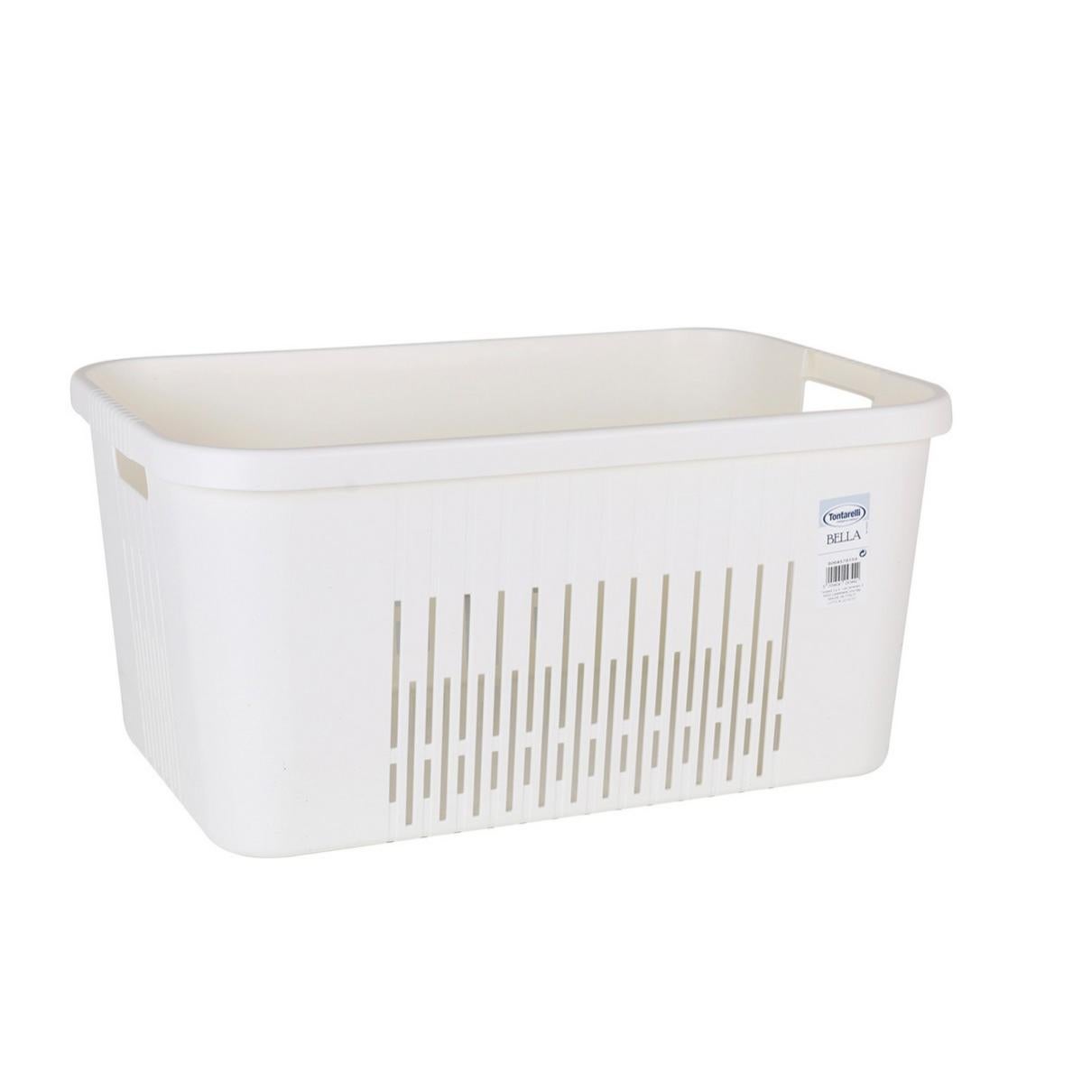 Cesto para la Ropa Sucia Bella Blanco x 38 x 28 cm) | Leroy Merlin