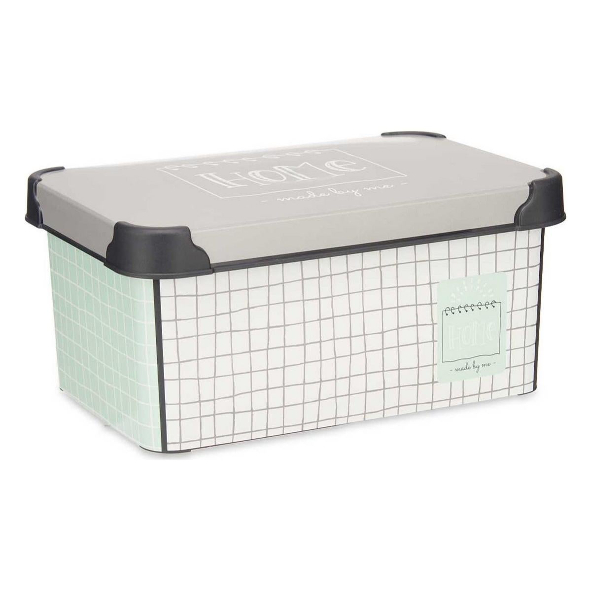 Scatola Portaoggetti Per Barca - 10x9x7 Pollici - Dritta - Ocean Breeze Marine