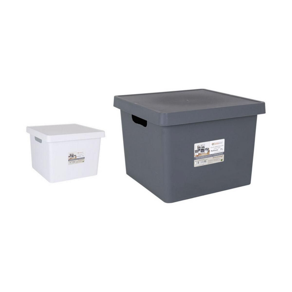 Caja organizadora discount leroy merlin