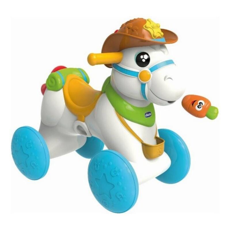 Caballo Balanc n Chicco Baby Rodeo 30 x 58 x 64 cm Leroy Merlin