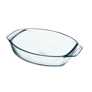 PYREX Plat à four + couvercle Cook and Store Basic 26 cm transparent