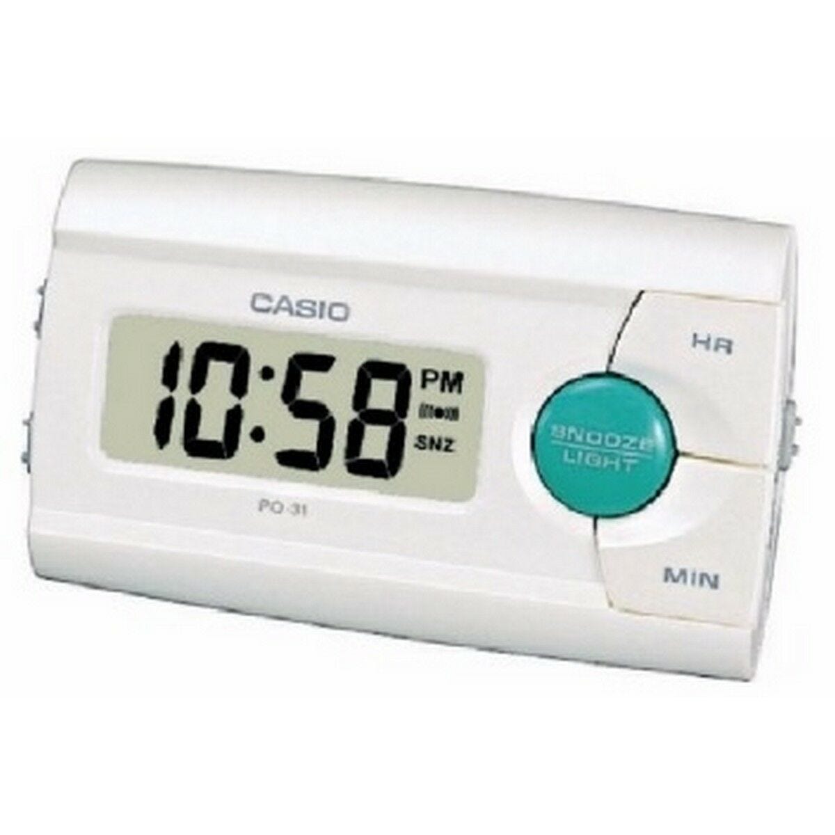 Reloj Despertador Casio PQ-31-7E