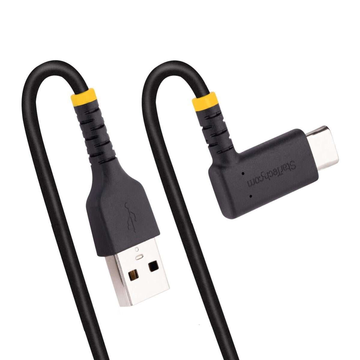 Câble USB A vers USB C Startech R2ACR15C Noir Leroy Merlin