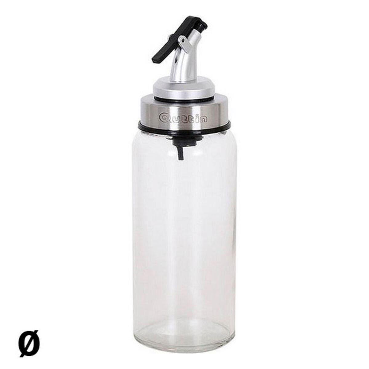 Aceitera Quttin Vidrio de Borosilicato (500 ml)