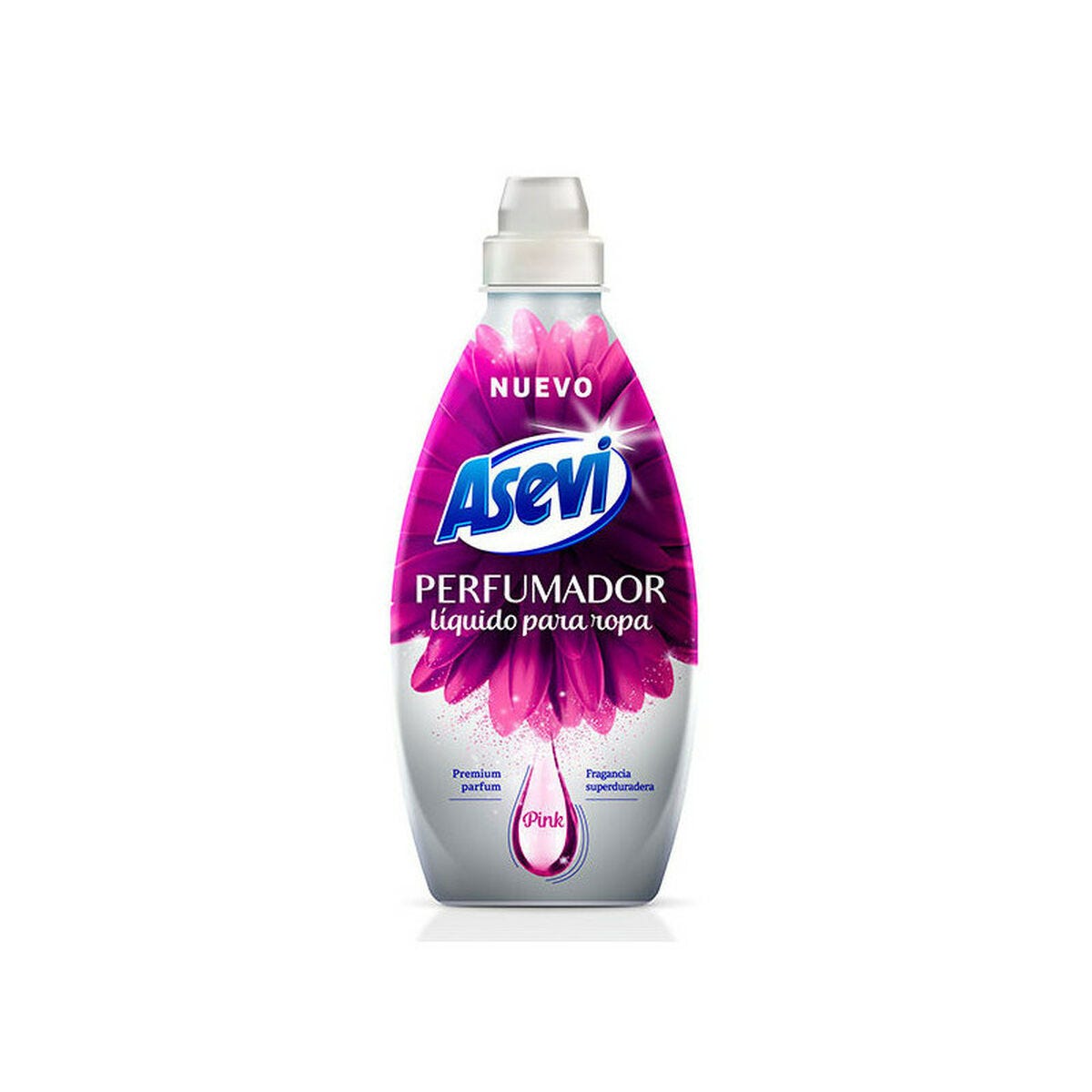 Deodorante per Tessuti Asevi Rosa 720 ml ROPA