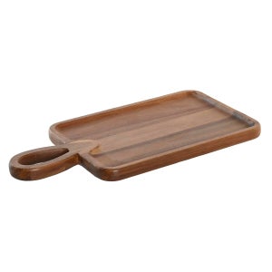 TABLA PARA SERVIR Y CORTAR CHURRASCO 40 X 20 CM. NUEVO TABLAS