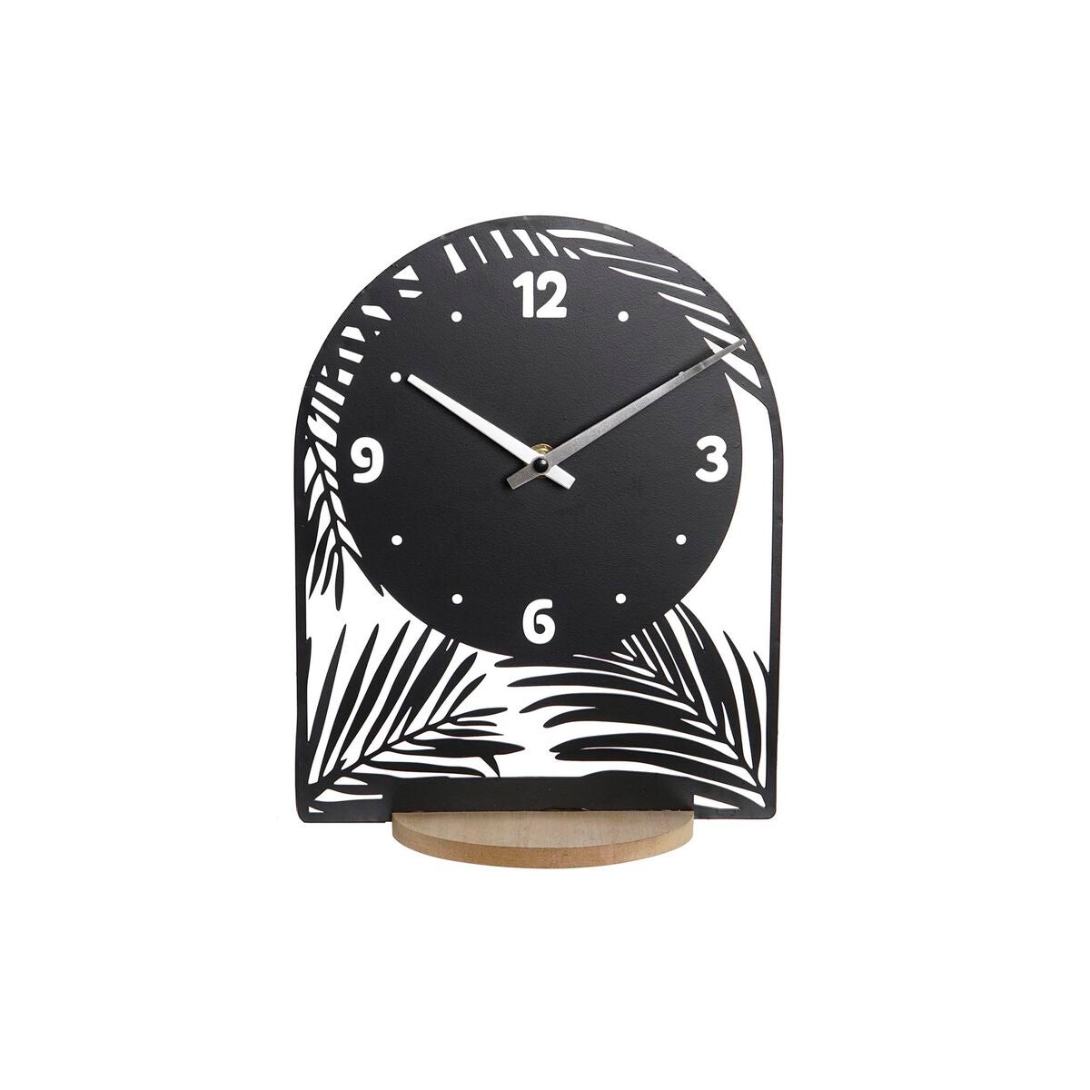 Orologio Da Tavolo Ball Nero - NaturDecor