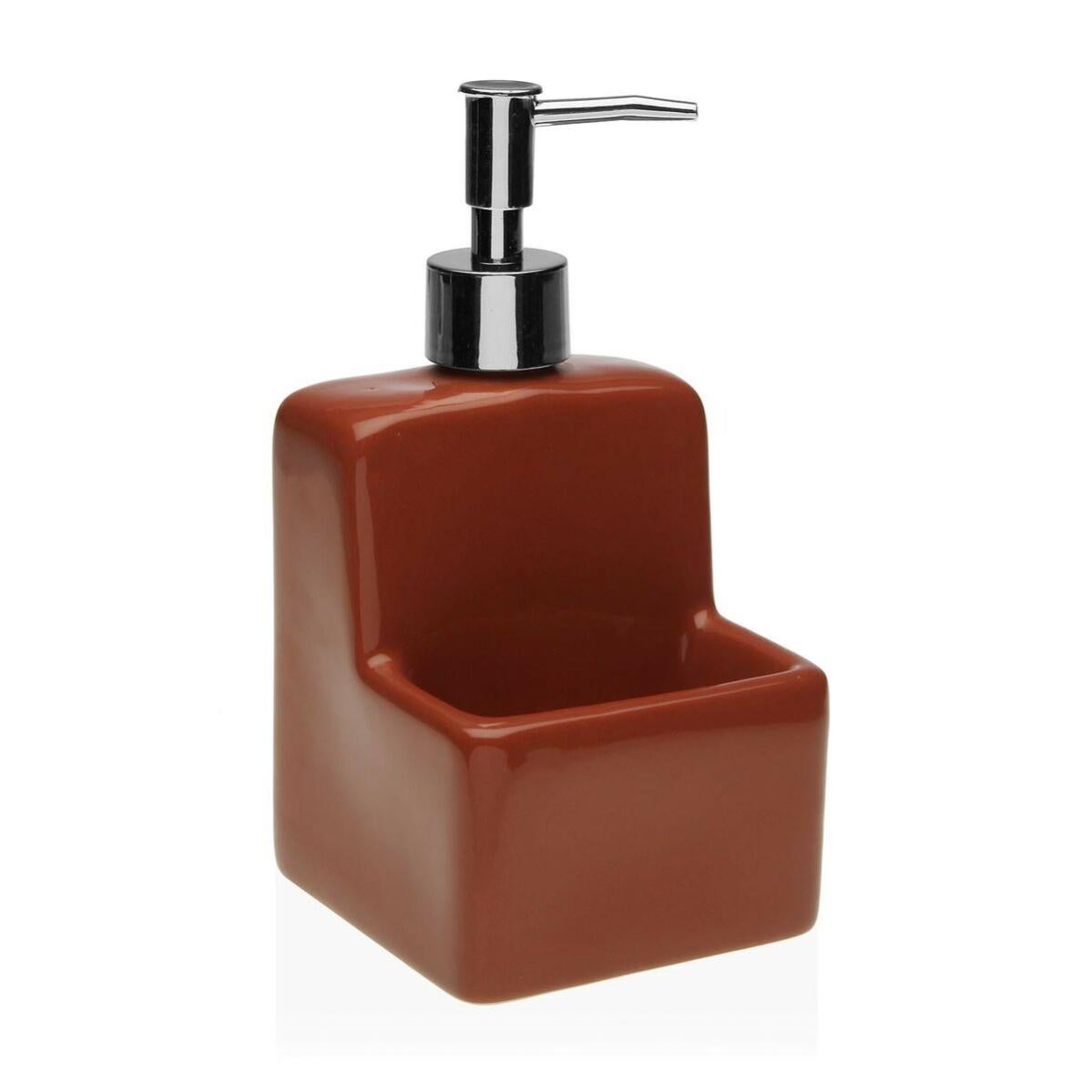 Distributore Di Sapone Arancione Vivace, Pratico E Moderno Per La Cucina O Il Bagno