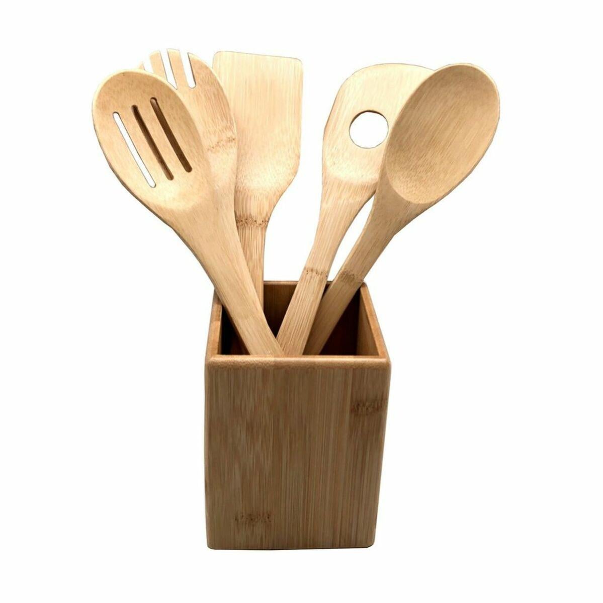 Portautensili In Ceramica Continenta – Design Moderno, 10,5x15,5 Cm, Lavabile In Lavastoviglie - 3