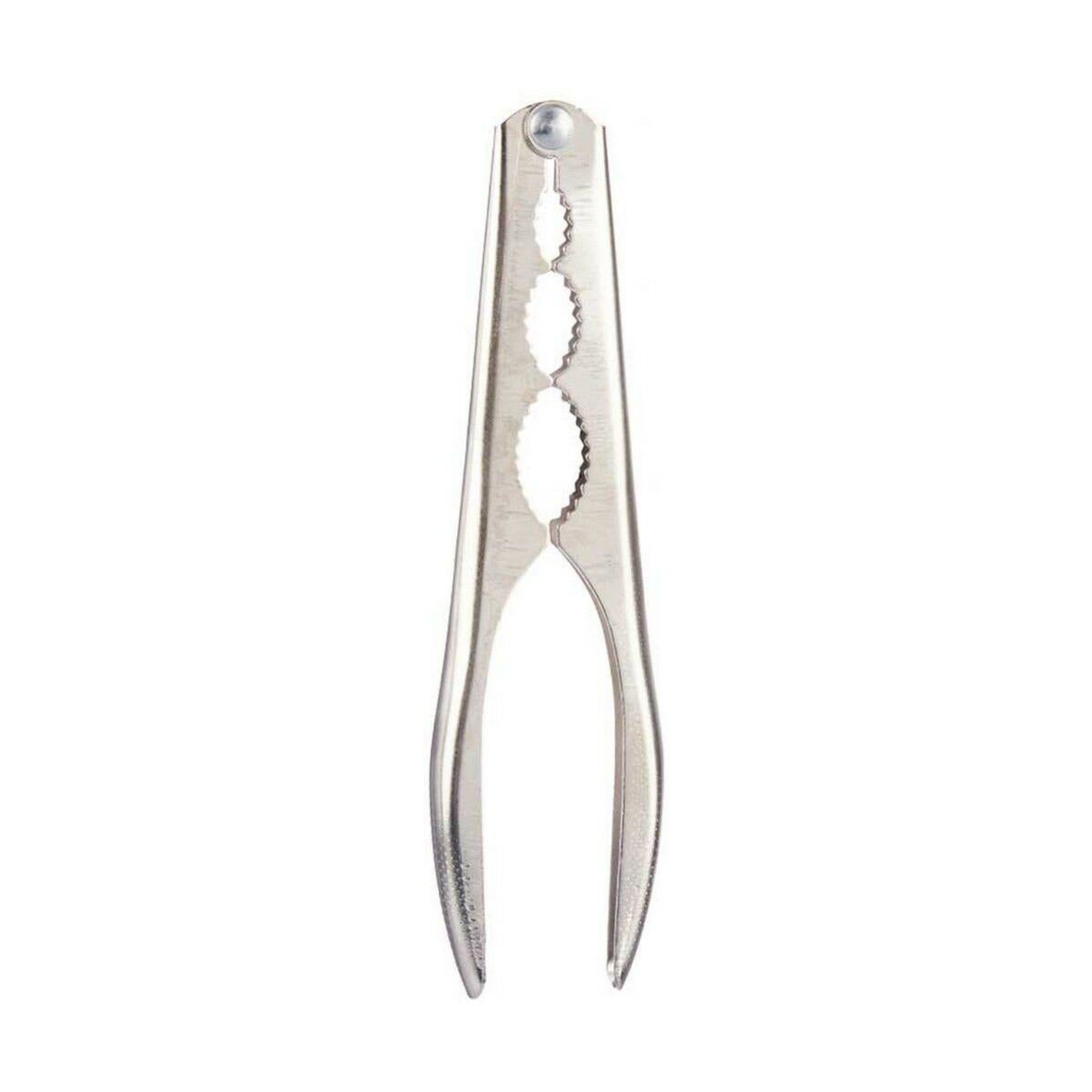 Birkmann Stampino Schiaccianoci Per Biscotti - Formina In Plastica Grigia 10 Cm - Perfetta Per Biscotti Natalizi Fatti In Casa - 5