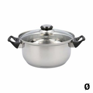 Casseruola con coperchio in vetro BRA Premiere A4105 Ø 28 cm