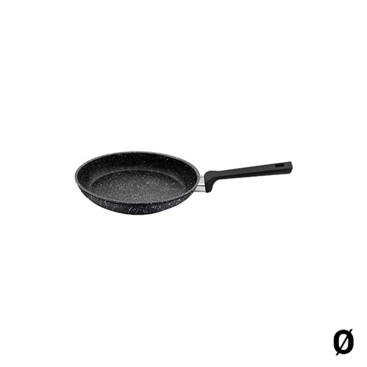 Sartén san ignacio r-plant negro aluminio forjado ø 28 cm