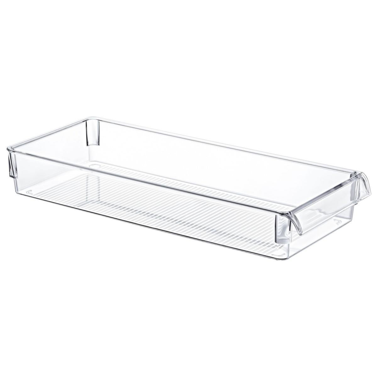 Kela Makira Glass Shelf – 45 X 15 X 5 Cm Clear Display Shelf For Bathroom, Kitchen, Or Decor