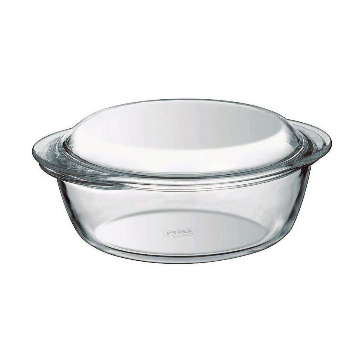 Casseruola con coperchio Pyrex Trasparente Vetro (2,1 L) | Leroy Merlin