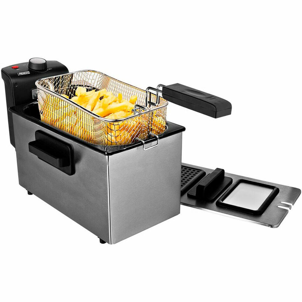 Friteuse Princess 182733 2000W 3 L Acier 2000 W 3 L | Leroy Merlin