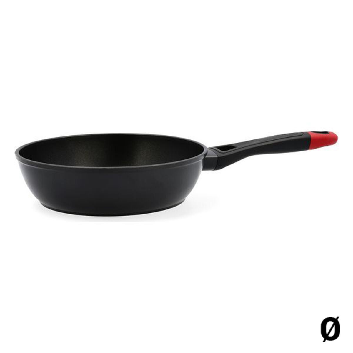 Padella antiaderente Orbegozo SFB 8026 Ø 26 cm Nero Alluminio Forgiato (Ø 26  cm)