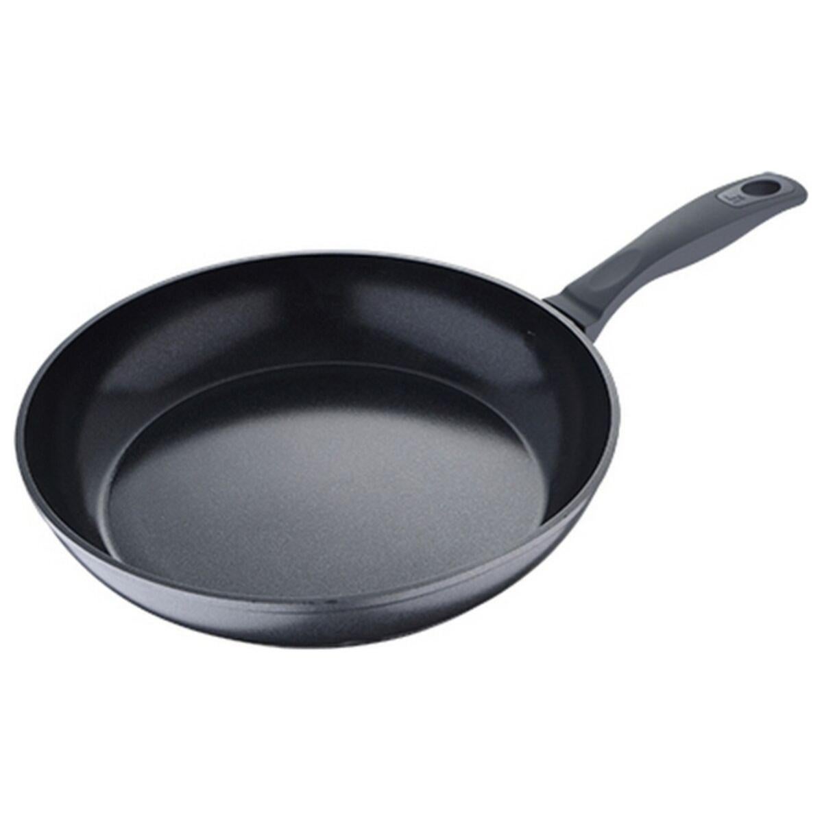 BERGNER Padella 30cm in alluminio 100% riciclato per induzione - Testata e approvata da Gianfranco Vissani