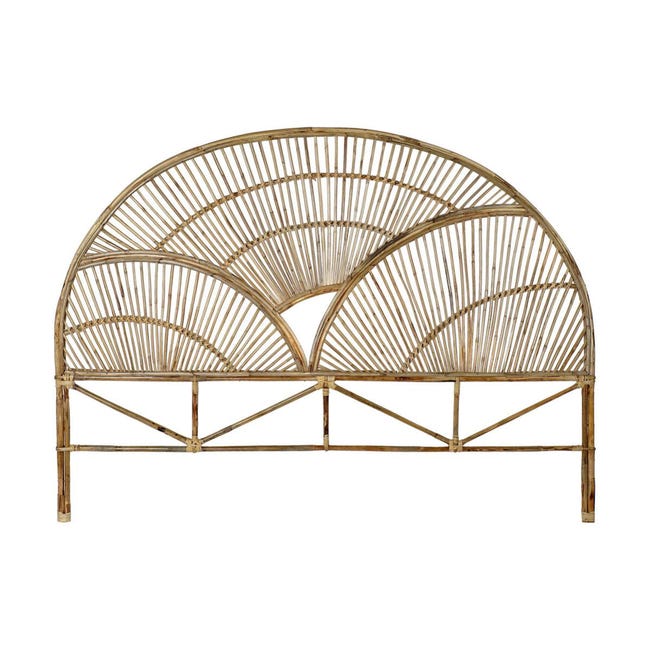 Testiera Del Letto DKD Home Decor Naturale Rattan 178 X 4 X 128 Cm Testiera del letto dkd home decor naturale rattan 178 x 4 x 128 cm