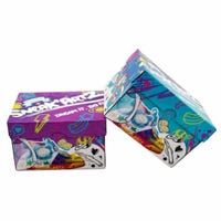 Sneak'Artz Shoebox 1 cestino da personalizzare + accessori modello Sneak'Artz Shoebox 1 cestino da personalizzare + accessori modello