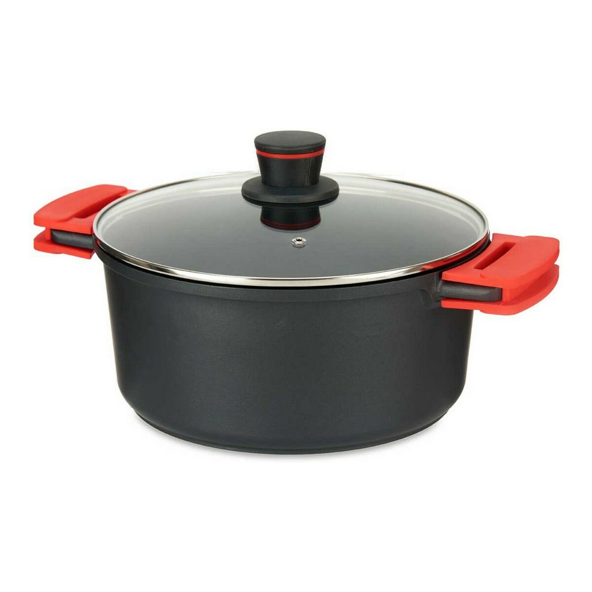 Cacerola molten negro aluminio (ø 28 cm)