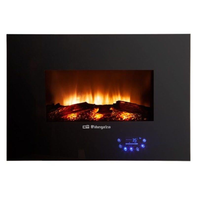 Stufa Elettrica Orbegozo Nero 8435568400566