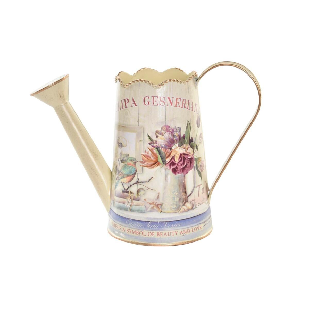 Arrosoir Décoratif à Planter, Jardinière 29,5cm H22cm-02600