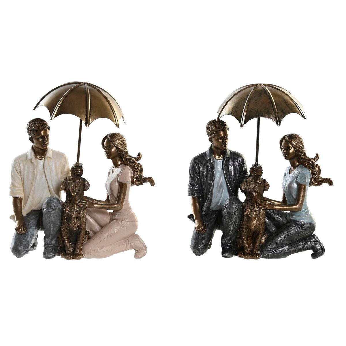 Figurine Décorative DKD Home Decor 15,5 x 8,5 x 14,5 cm 15,5 x 8,5
