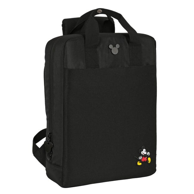 safta, Mini zaino di Sevilla FC Teen per uso quotidiano, 220 x 100 x 390 mm Unisex-Bambini e ragazzi, nero, Estándar safta, Mini zaino di Sevilla FC Teen per uso quotidiano, 220 x 100 x 390 mm Unisex-Bambini e ragazzi, nero, Estándar