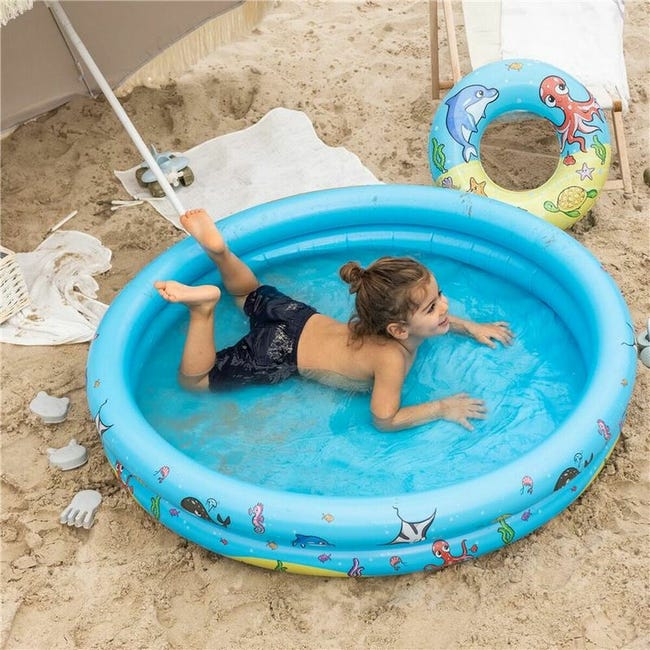 Piscina Hinchable para Niños Swim Essentials 2020SE465 120 cm Aguamarina