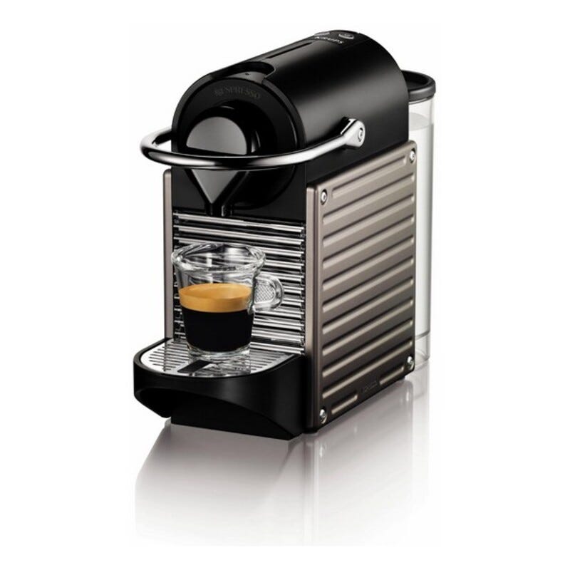 Cafetera de cápsulas Nespresso - Krups Presión de 19 bares, Potencia de  1260W, Automática
