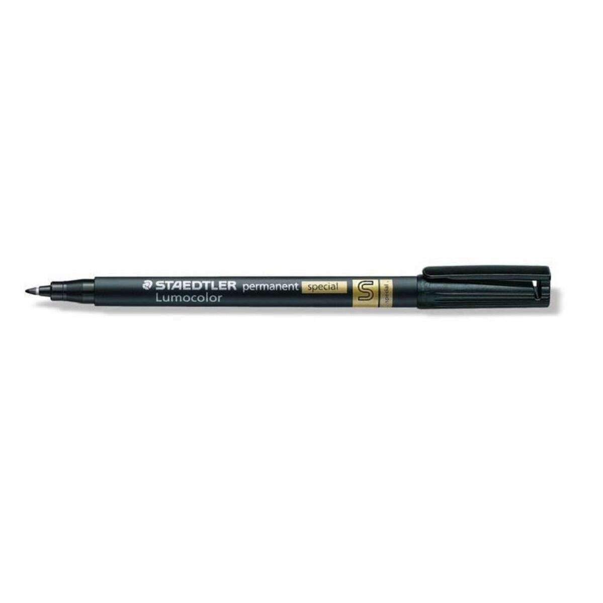 STAEDTLER - Lumocolor Marqueur Tableau Blanc 351B, étui De 6