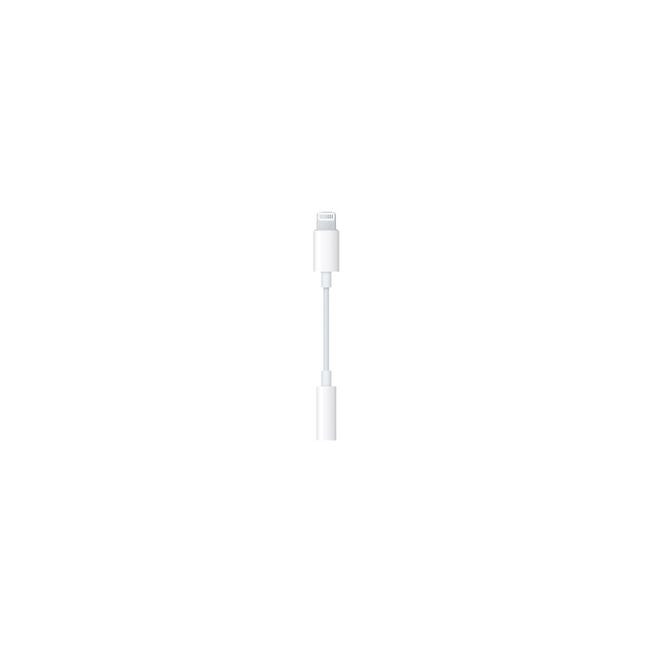Apple Adaptateur Lightning vers Mini Jack 3, 5 mm