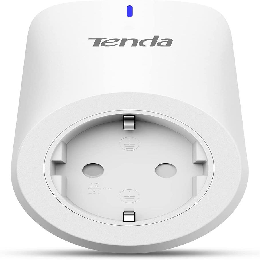 TENDA Prise connectée 2.3KW, protection bébé, contrôle à distance