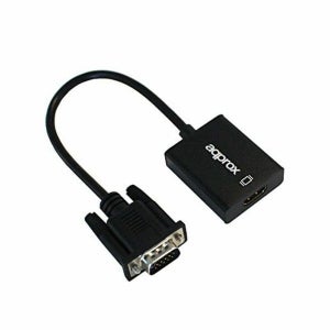 Adaptateur Micro USB vers HDMI GEMBIRD A-MHL-002 Noir