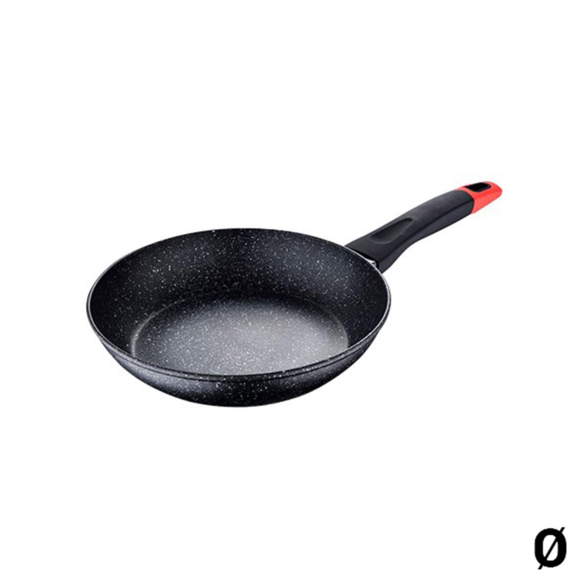 Padella Pixel Nero Alluminio black Alluminio Forgiato (26 x 8 cm) | Leroy Merlin