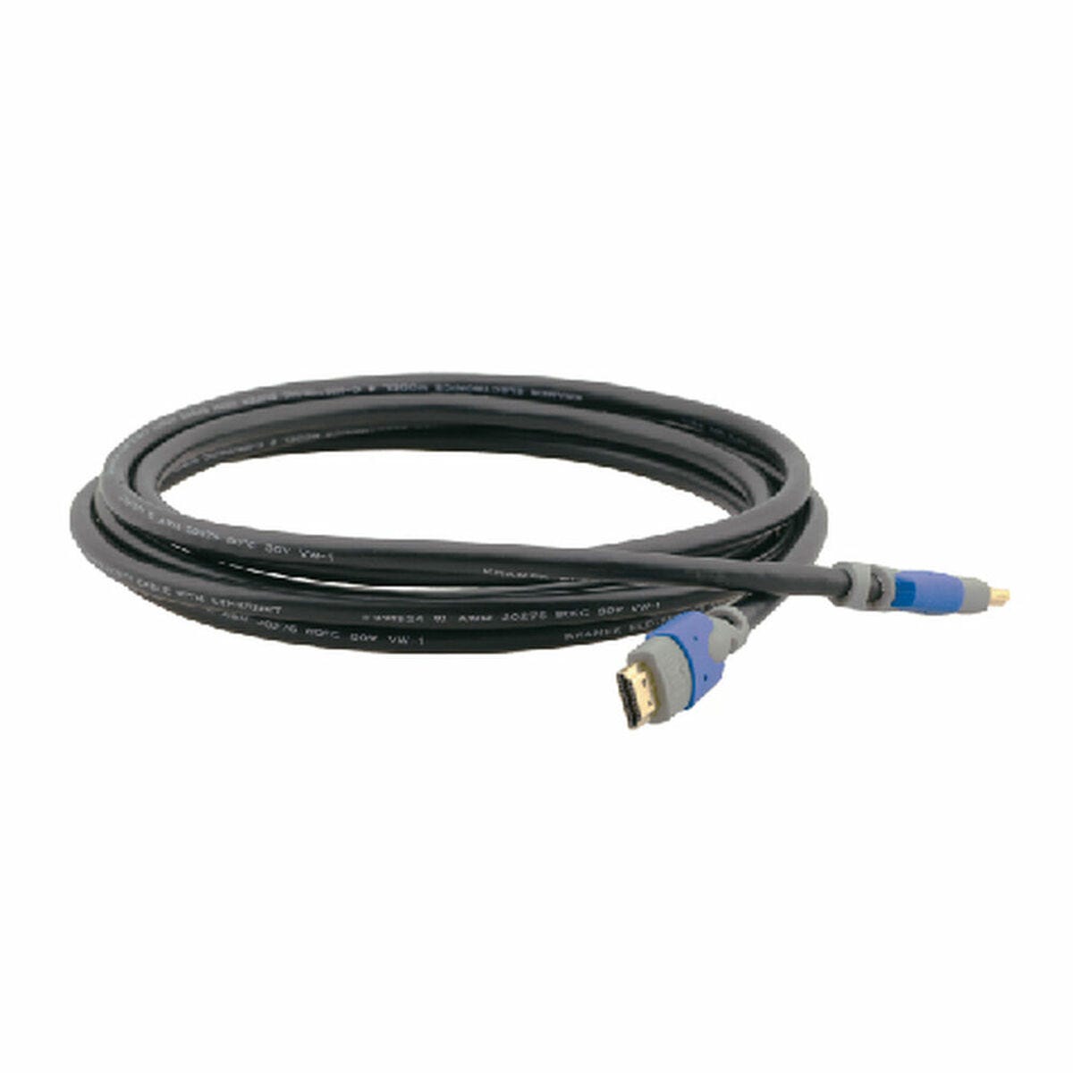 Câble HDMI Kramer Electronics 97-01114015 4,6m Noir