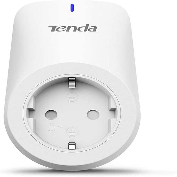 TENDA Prise connectée 3.68KW, télécommande, Mesure Conso, bébé protecté,  Alexa compatible, prise intelligente, prise wifi, Beli SP9-4