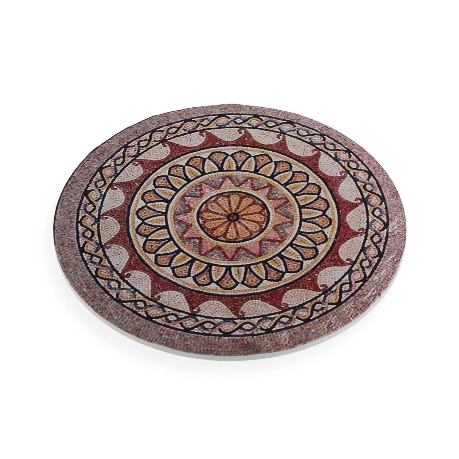 Dessous De Plat Rond En Liège Naturel Absorbant - Protection Élégante Pour Verres, Tasses, Plantes, Boissons Et Poêles Chaudes 160 X 10 Mm