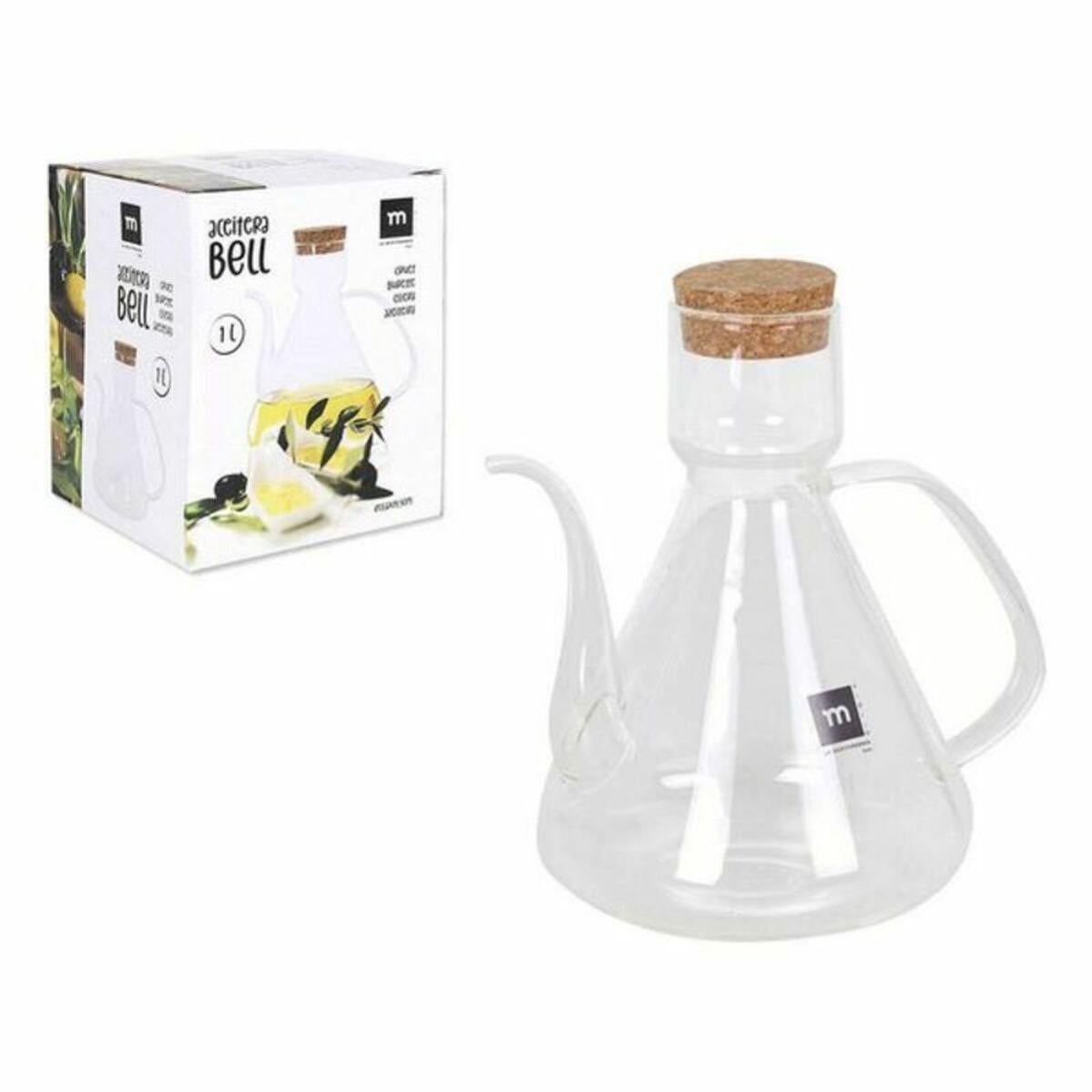 Contenitore Rettangolare Pedrini In Vetro Borosilicato 1000ml | Con Coperchio Ermetico | Adatto A Forno, Freezer E Microonde