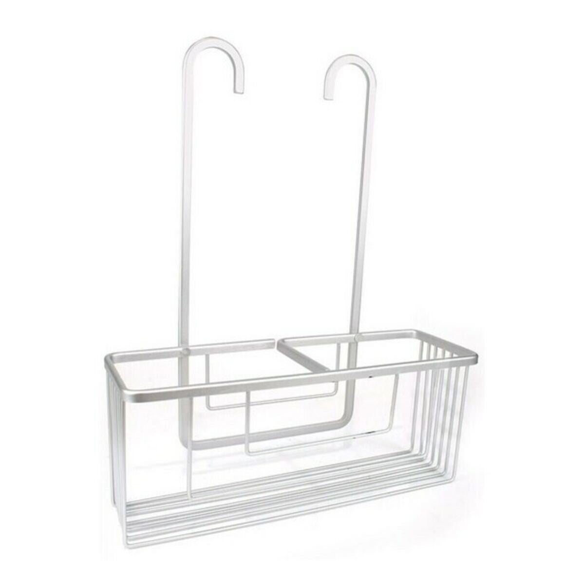 Colgador para la Ducha Confortime Alluma Aluminio Blanco 35,7 x 12,7 x