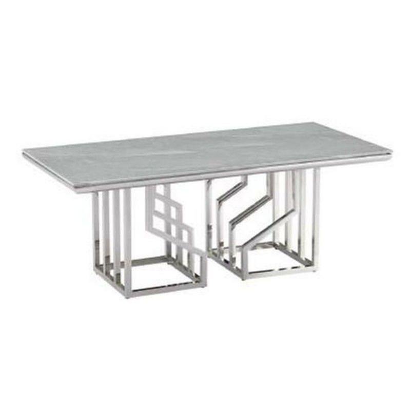 Centre Table DKD Home Decor Black Multicolour Natural Wood Metal Bamboo Crystal 110 x 60 x 45 cm