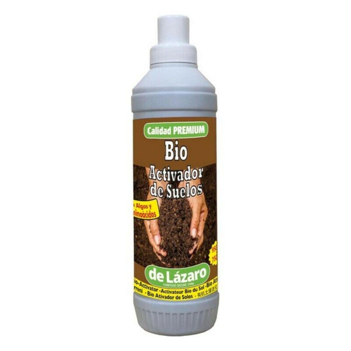 Fertilizzante per piante De Lázaro Bio Activador Da terreno (750 ml