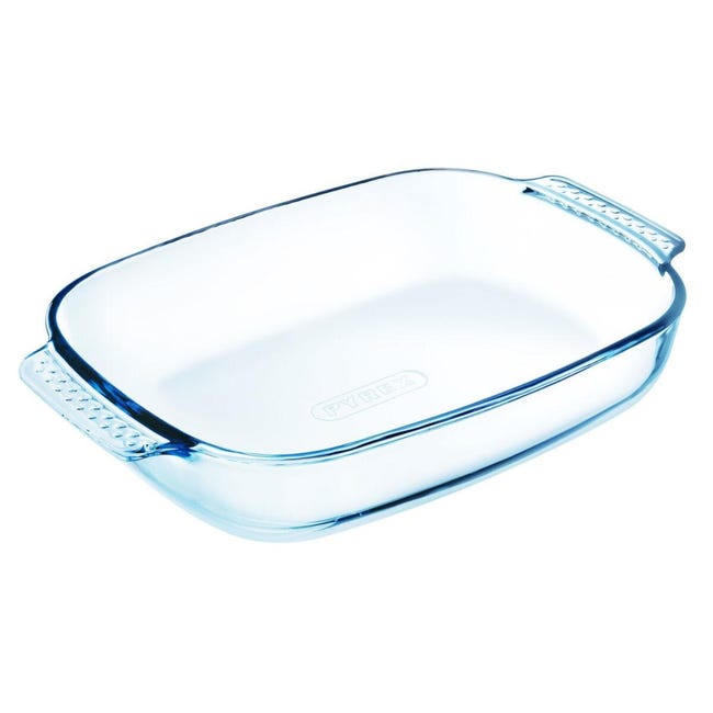 Plat de Four Pyrex Signature Blanc Céramique (30 x 20 cm) Blanc | Leroy Plat de Four Pyrex Signature Blanc Céramique (30 x 20 cm) Blanc | Leroy