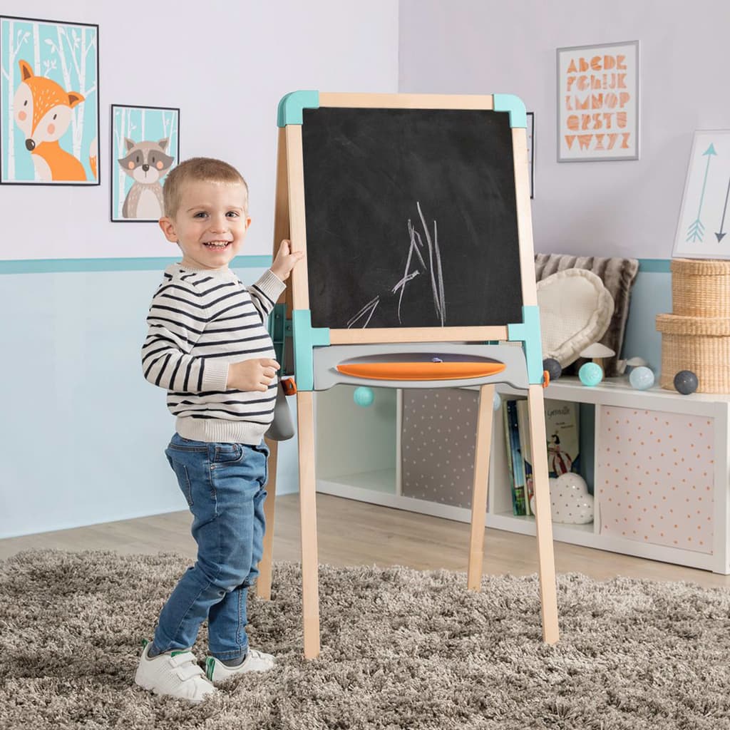 Pizarra Magnética Infantil Smoby Doble Cara con Accesorios – Shopavia