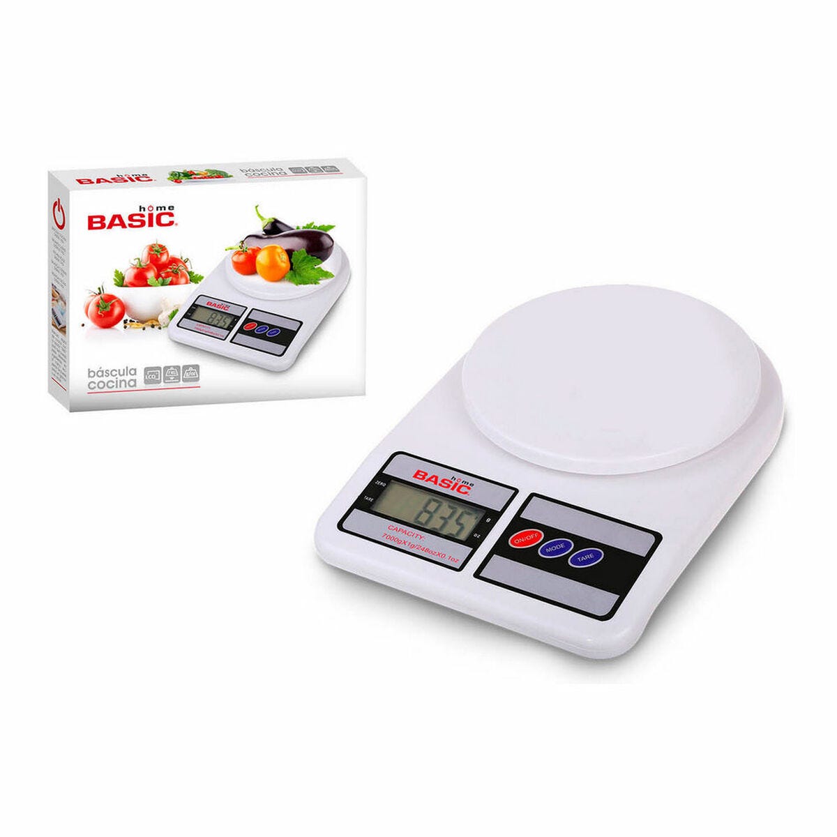 Balance de cuisine numérique 10 kg