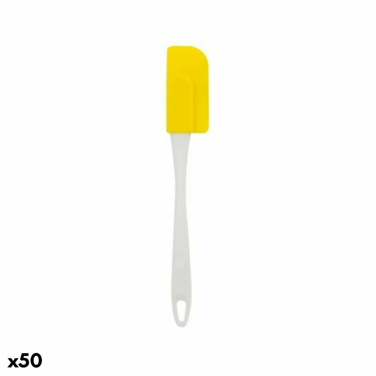 Spatule en Silicone 144002 (50 Unités) - Jaune | Leroy Merlin