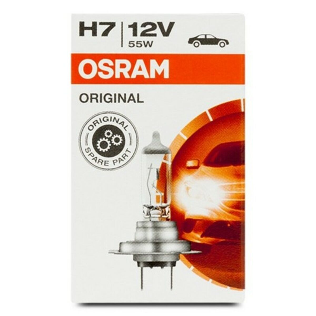 Bombilla para Automóvil OS67210CW Osram OS67210CW H7 14W 12/24V